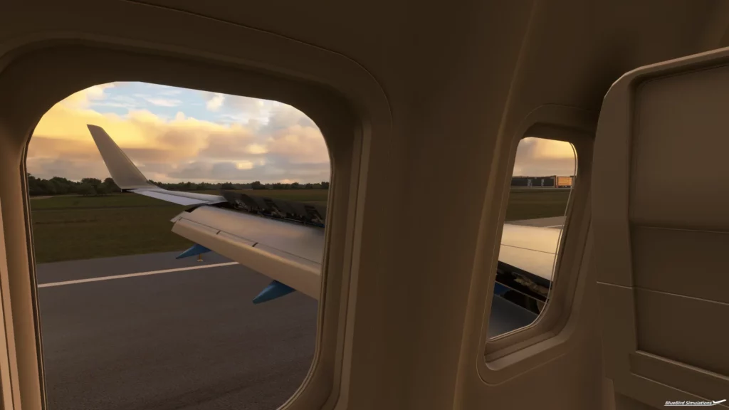 BlueBird Simulations Further Details The 757