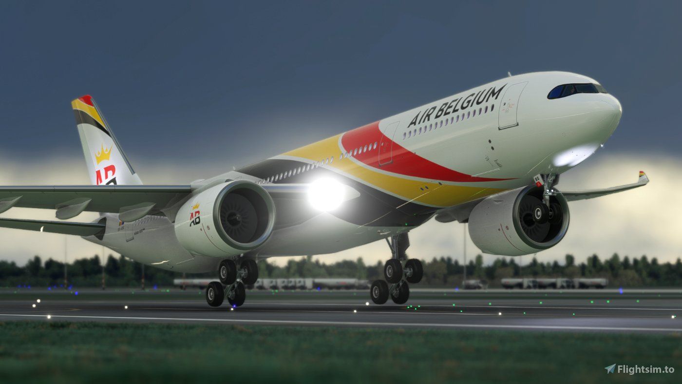HeadwindSim Updates A339X and Releases ACJ330-900neo