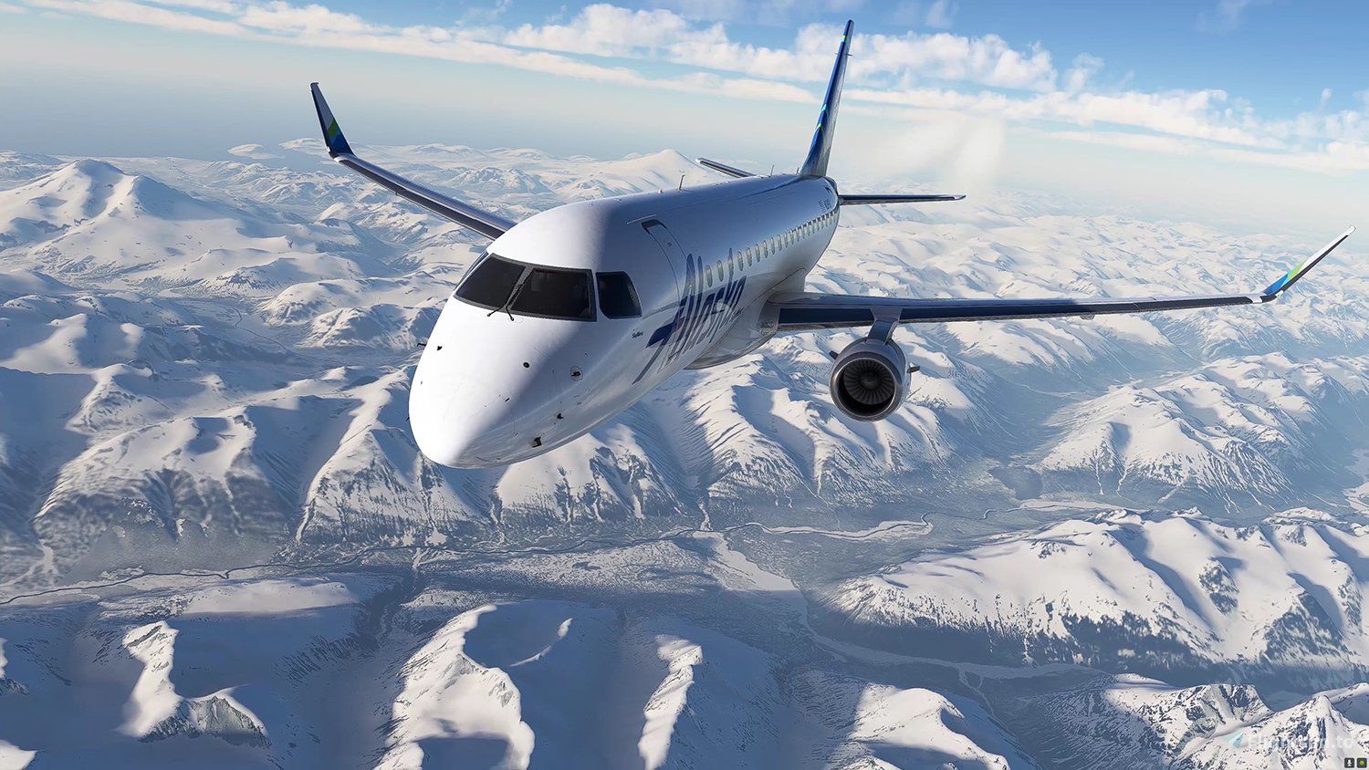 FlightSim Studio Expands E-Jets 175 Series with E-Jet 170 Variant