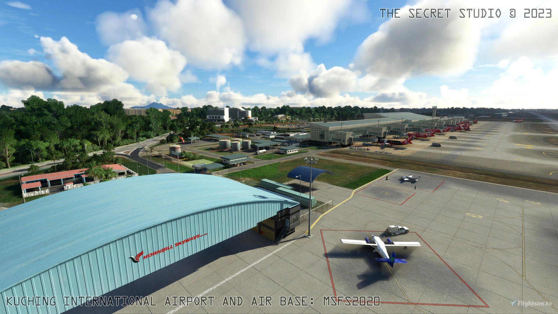 The Secret Studio Updates WBGG - Kuching Intl.