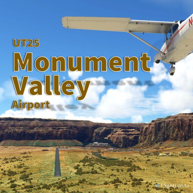 Le logiciel gratuit de l'aéroport de Monument Valley est désormais disponible