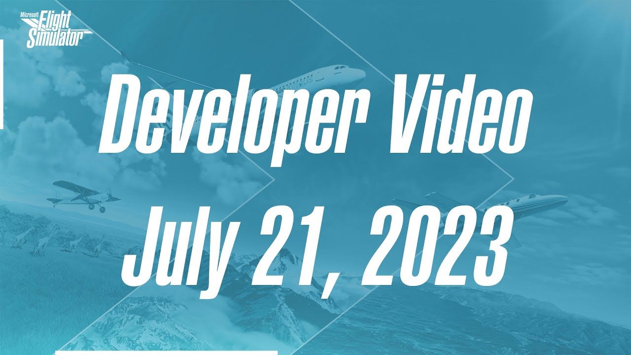 Microsoft Flight Simulator Developer Video Summarized