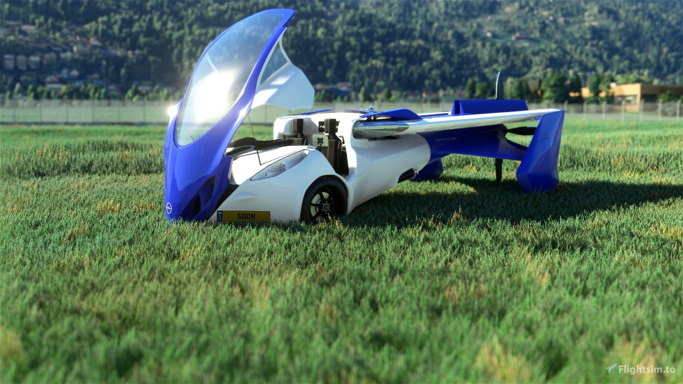 LivToAir veröffentlicht Aeromobil 3.0