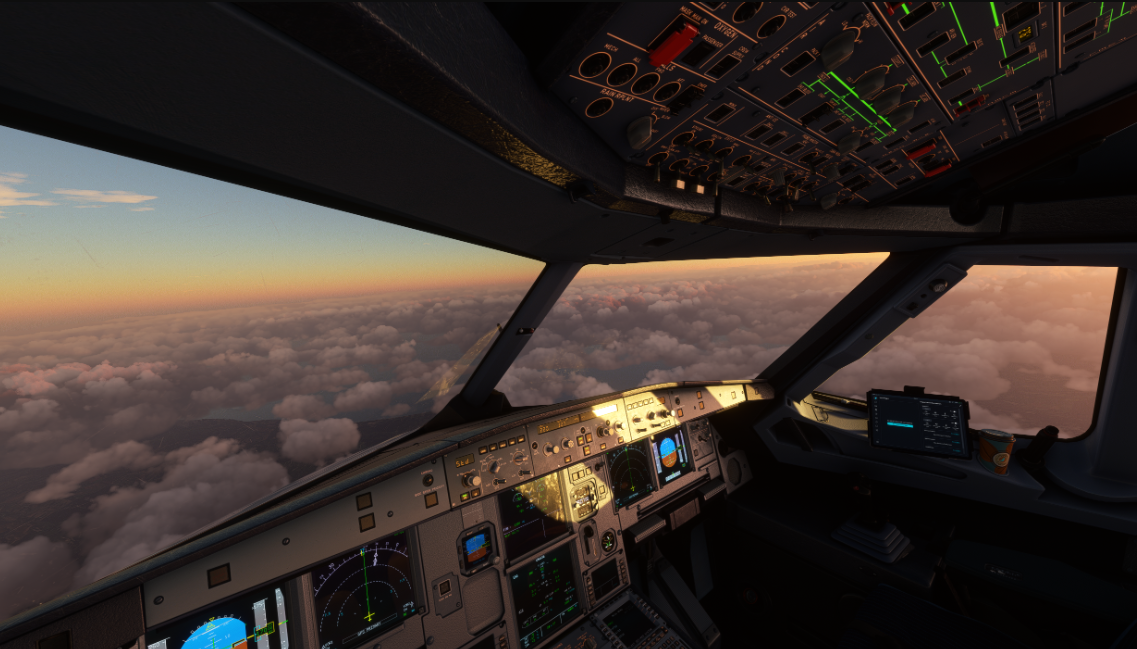 FlyByWire Releases Updates for A32NX Virtual Cockpit