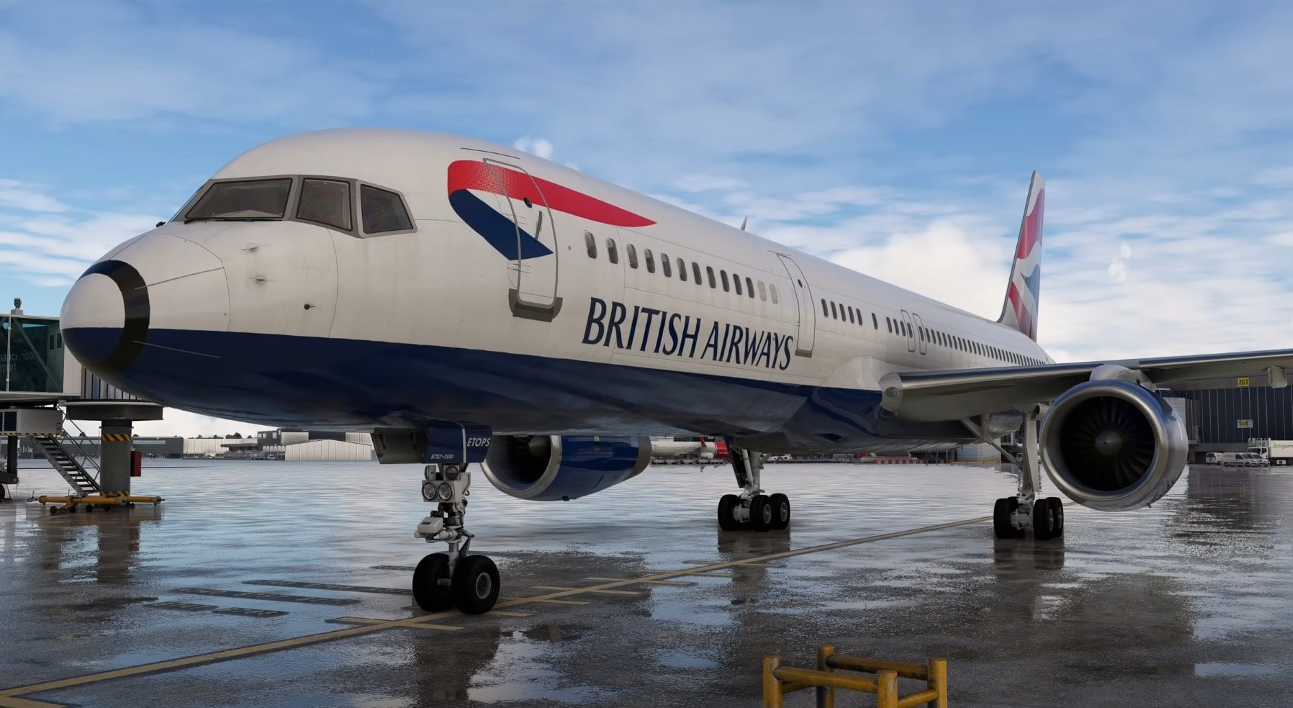 BlueBird Simulations Provides January Update on Boeing 757