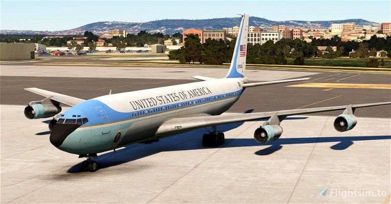 Boeing 707-320B Freeware veröffentlicht