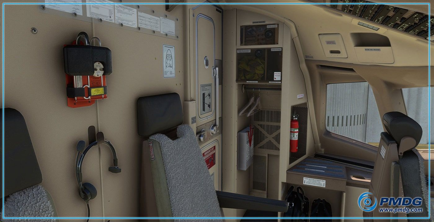 PMDG Unveils First Look at Boeing 777 Cockpit
