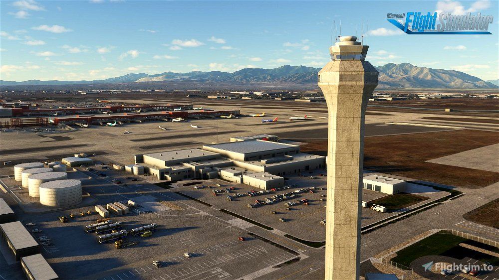FeelThere veröffentlicht KSLC - Salt Lake City Intl. Flughafen