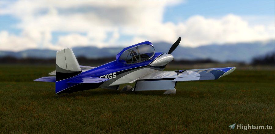Nouveau Freeware : Lancement du Van's RV-4