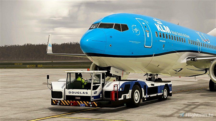 Aerosoft lance Toolbar Pushback Pro