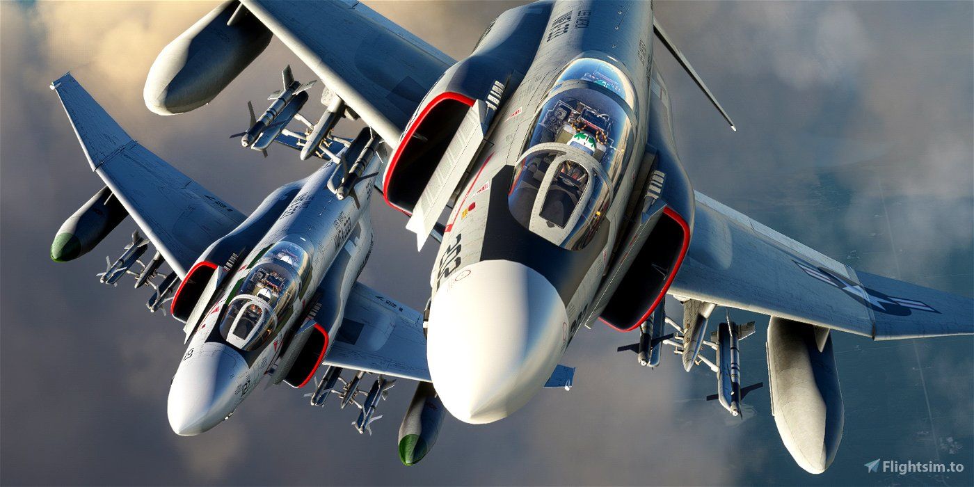 Freeware Milviz F-4J Phantom II veröffentlicht