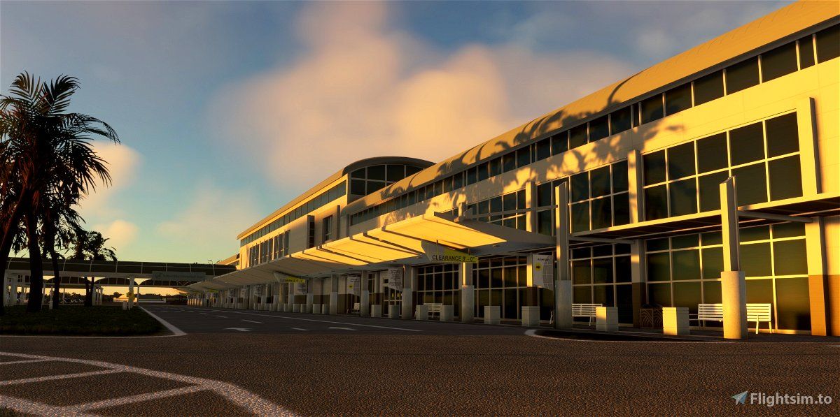 BullfrogSim lance l'aéroport international de Gulfport-Biloxi