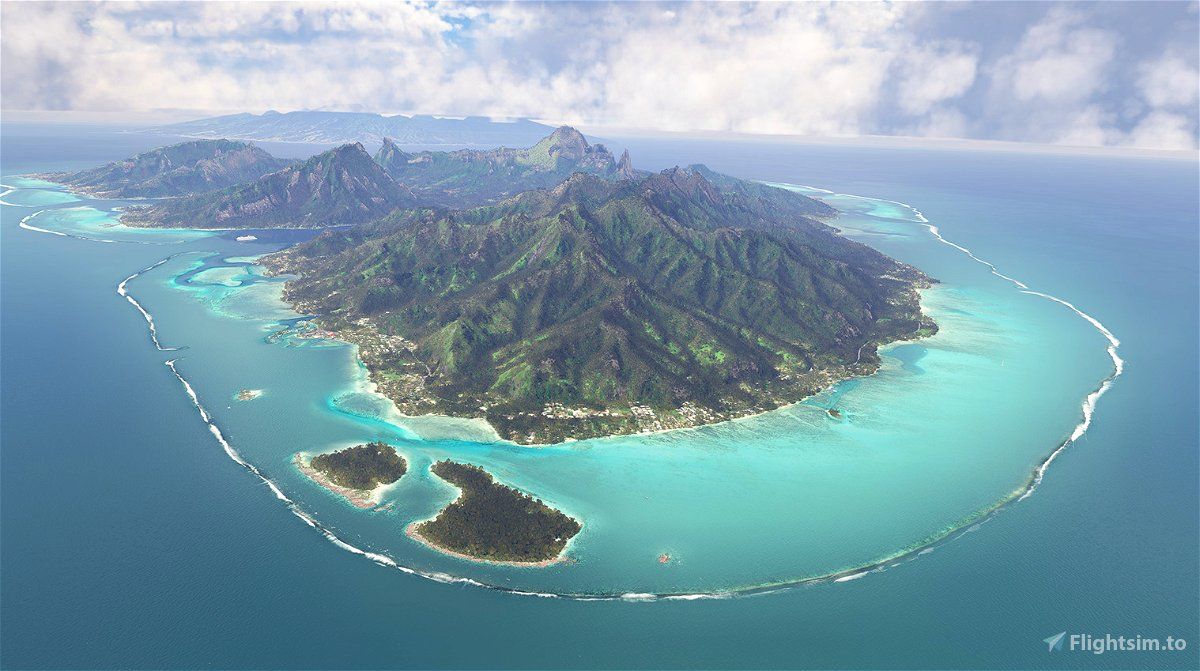 Cli4D Designs veröffentlicht Moorea, Französisch-Polynesien