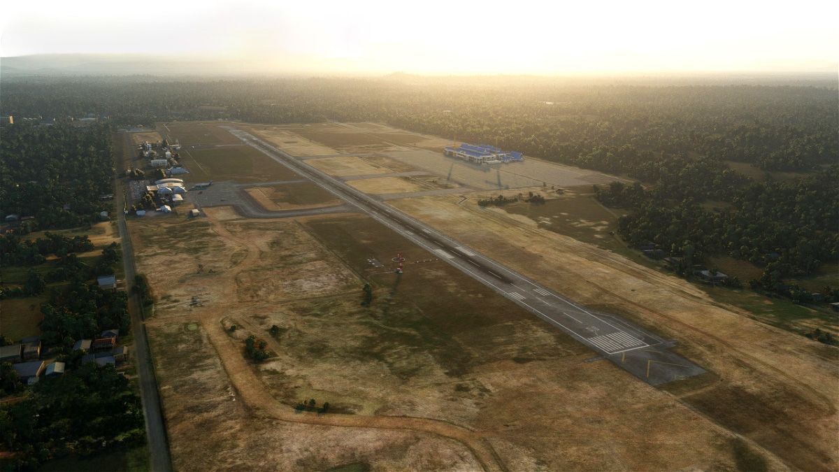 SiamFlight libère l'aéroport international de Trang