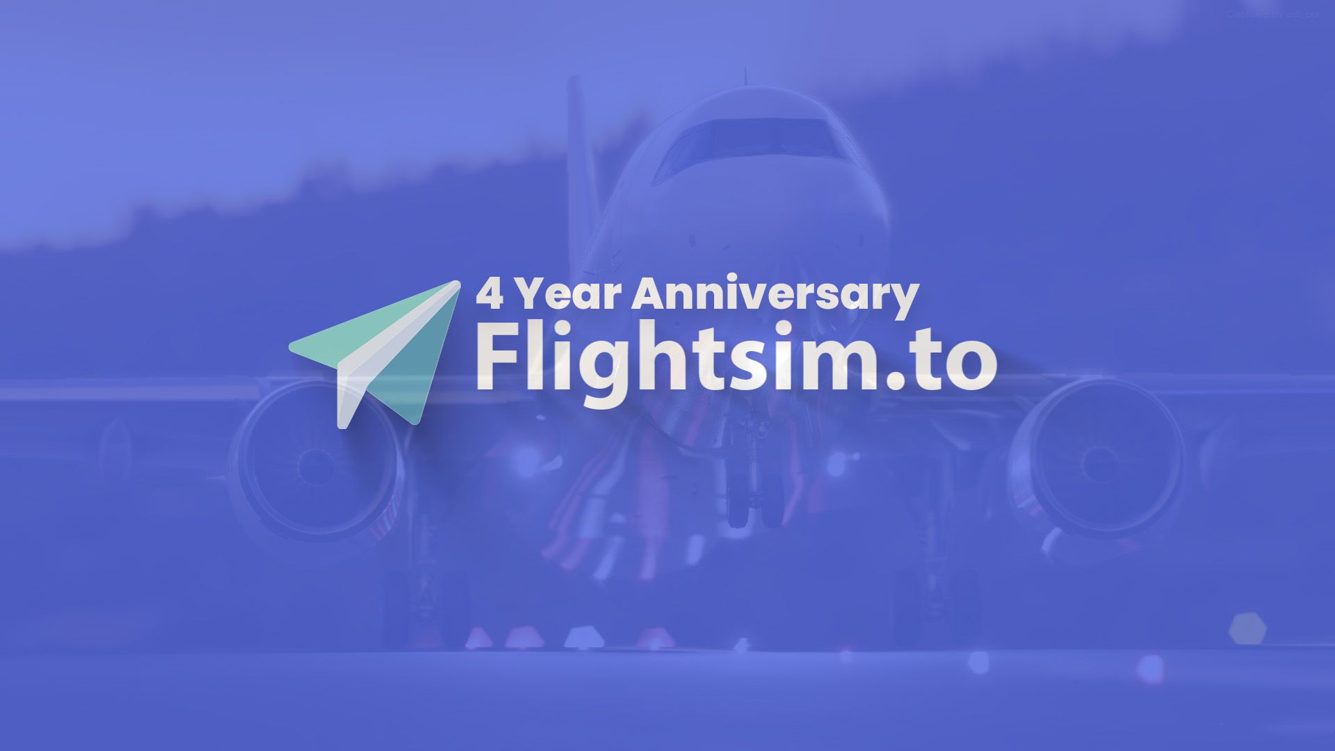 Flightsim.to's 4th Anniversary is here - Celebrate with us