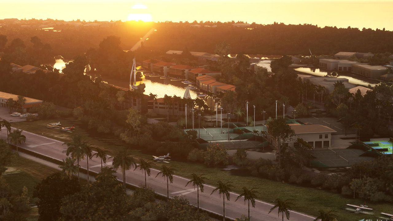 Astralis Studios veröffentlicht Ocean Reef Club Airport