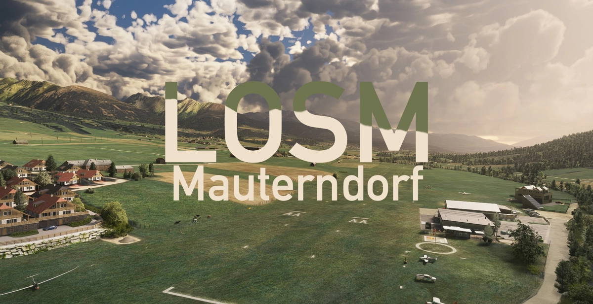 Nouveau logiciel gratuit LOSM - Mauterndorf en Autriche