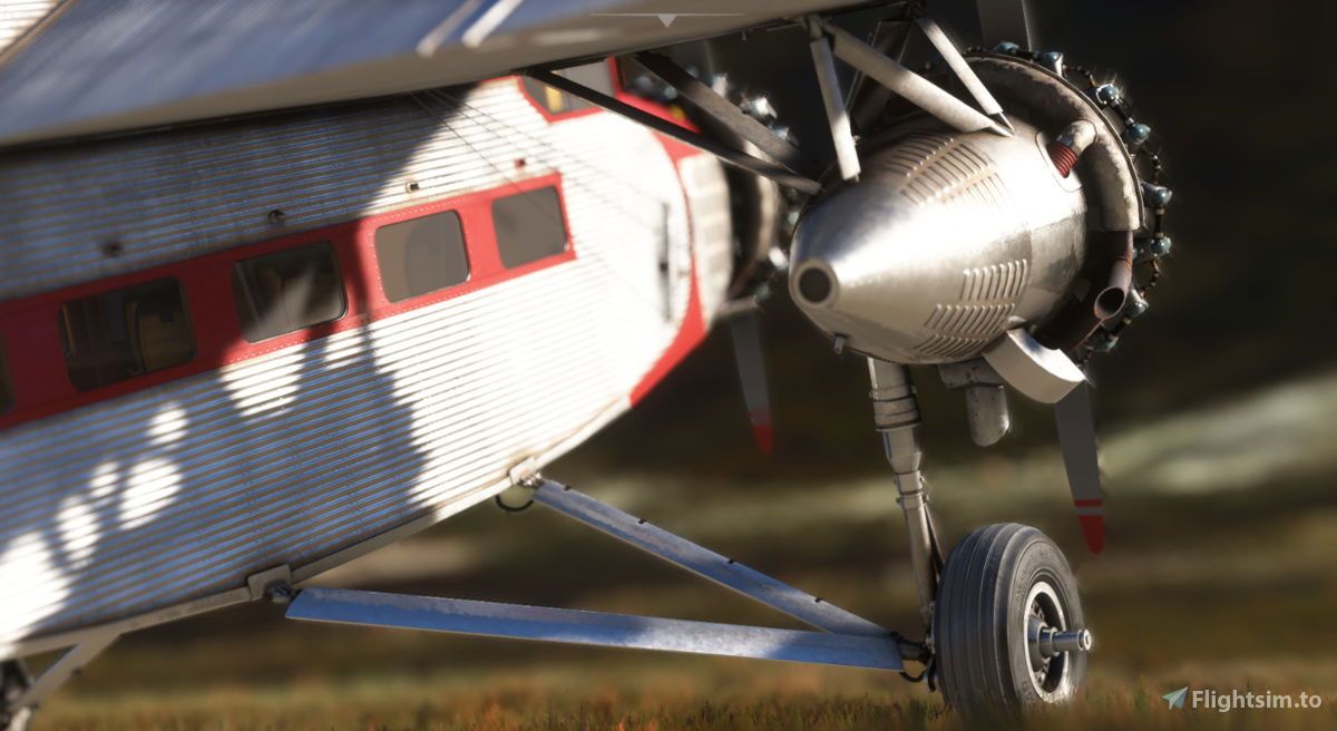 TukanFlightSim veröffentlicht historischen Ford Tri-Motor 5AT
