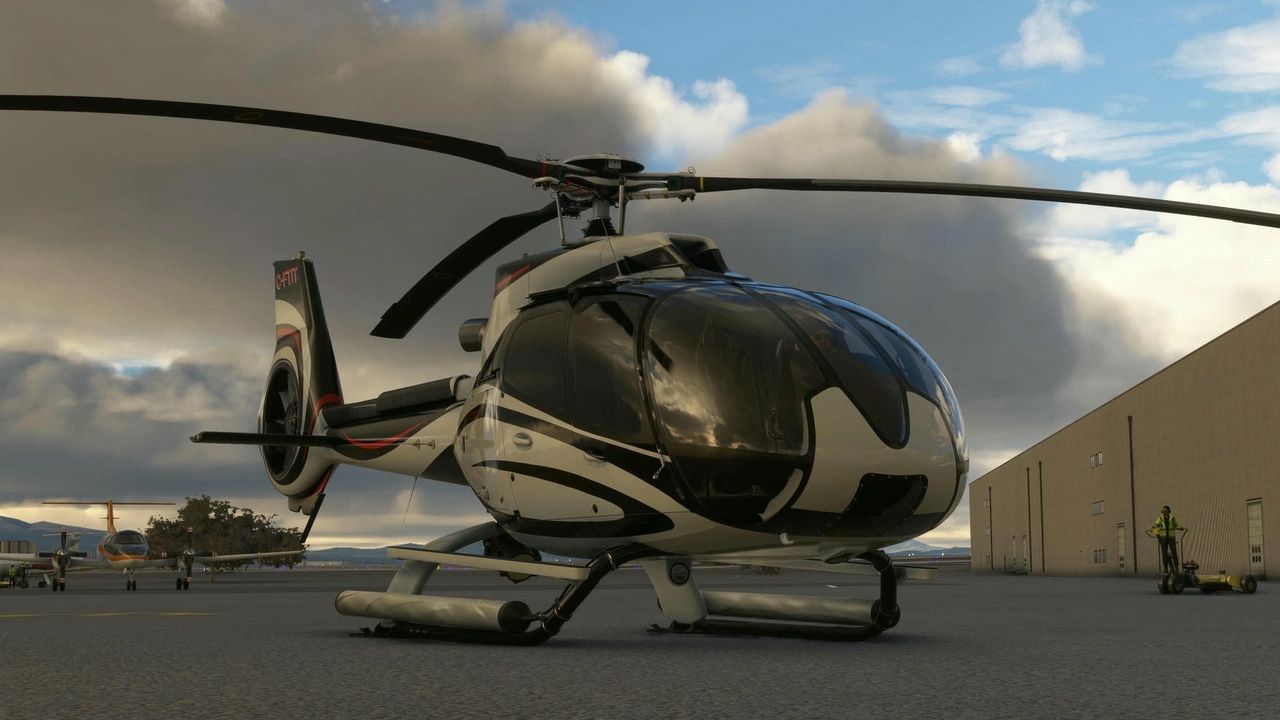 Cowan Simulation veröffentlicht R22 und H130 Hubschrauber