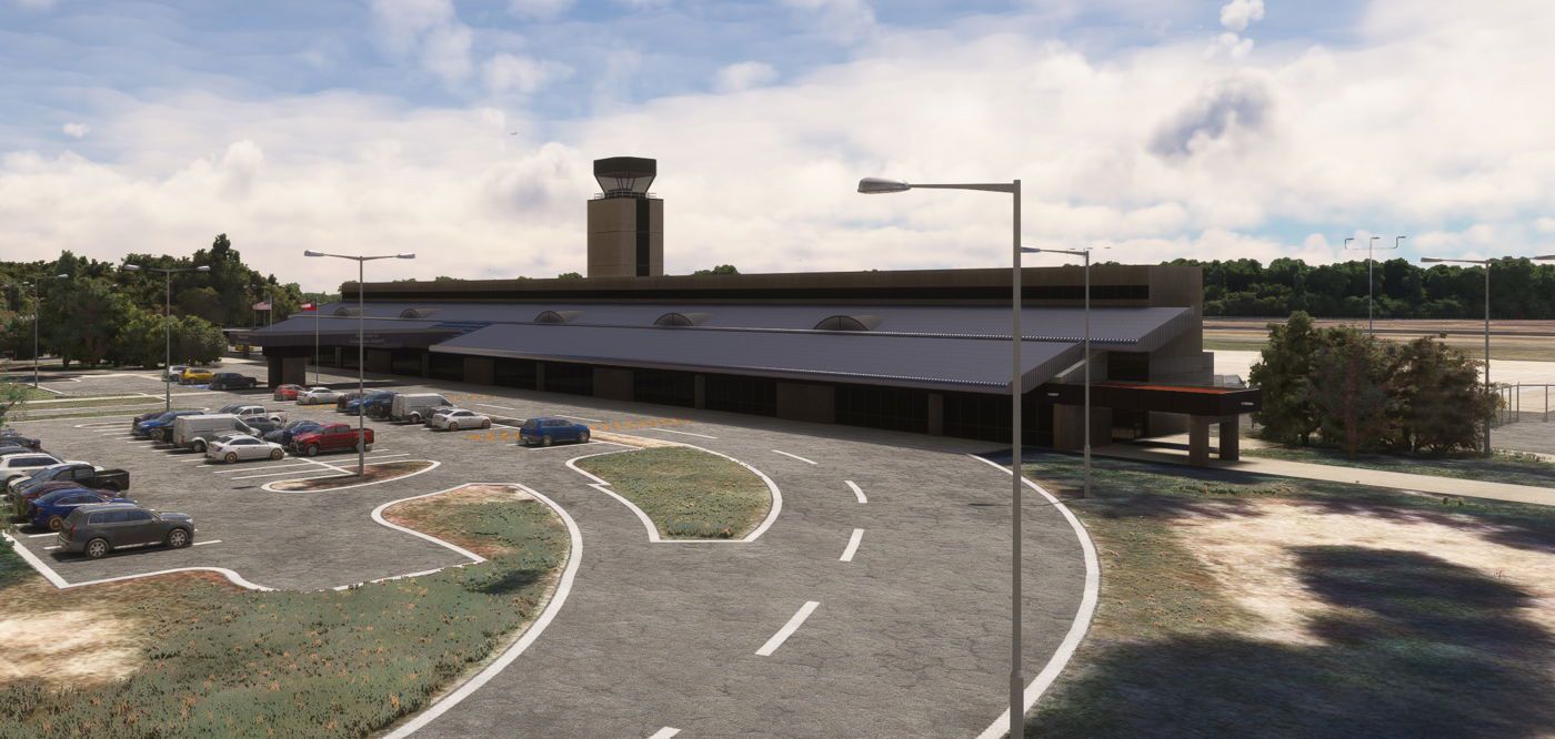 Freeware Release: KCSG -Columbus Flughafen