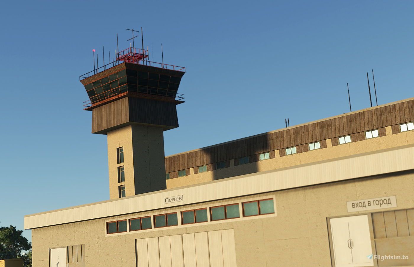 Freeware UHMP - Flughafen Pavek in Russland