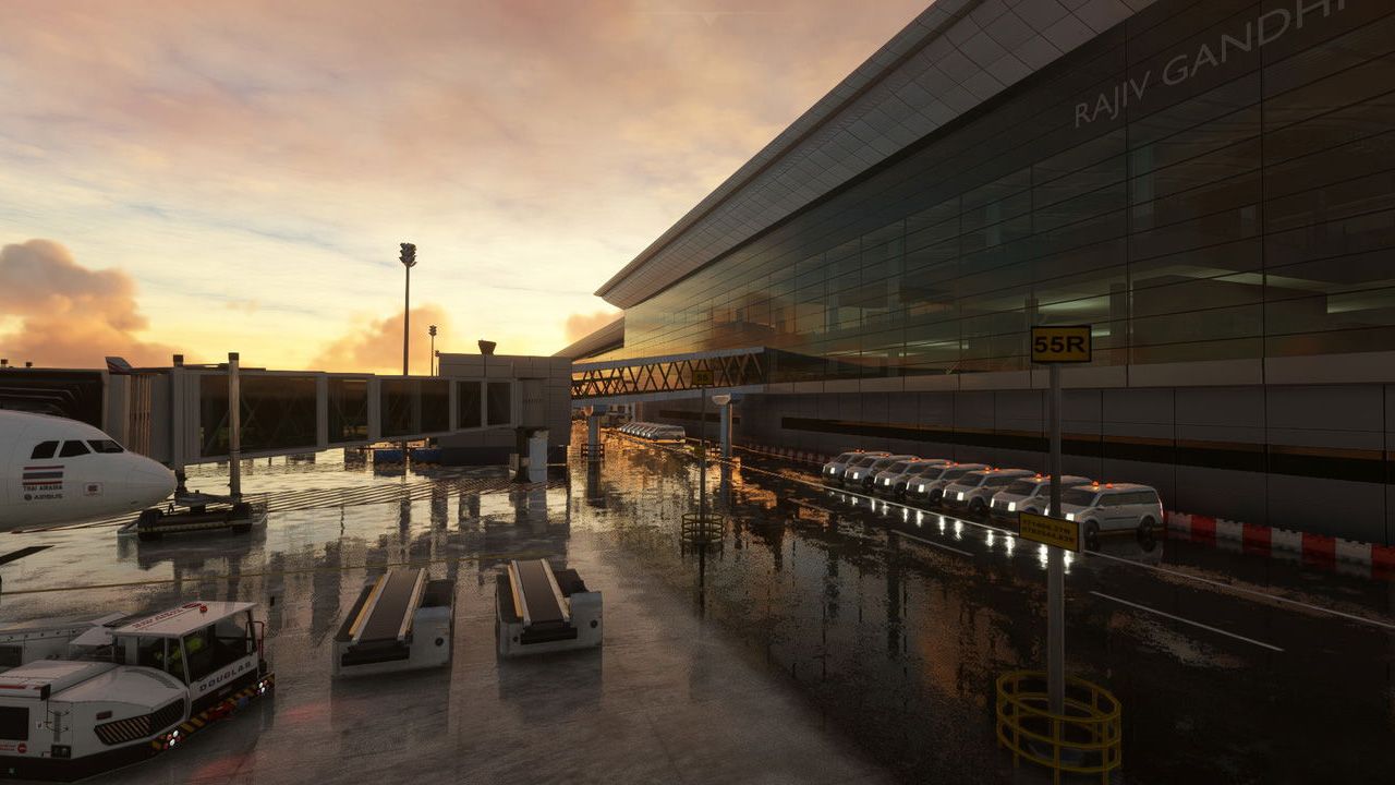 Freeware VOHS - Rajiv Gandhi International Airport Freigegeben
