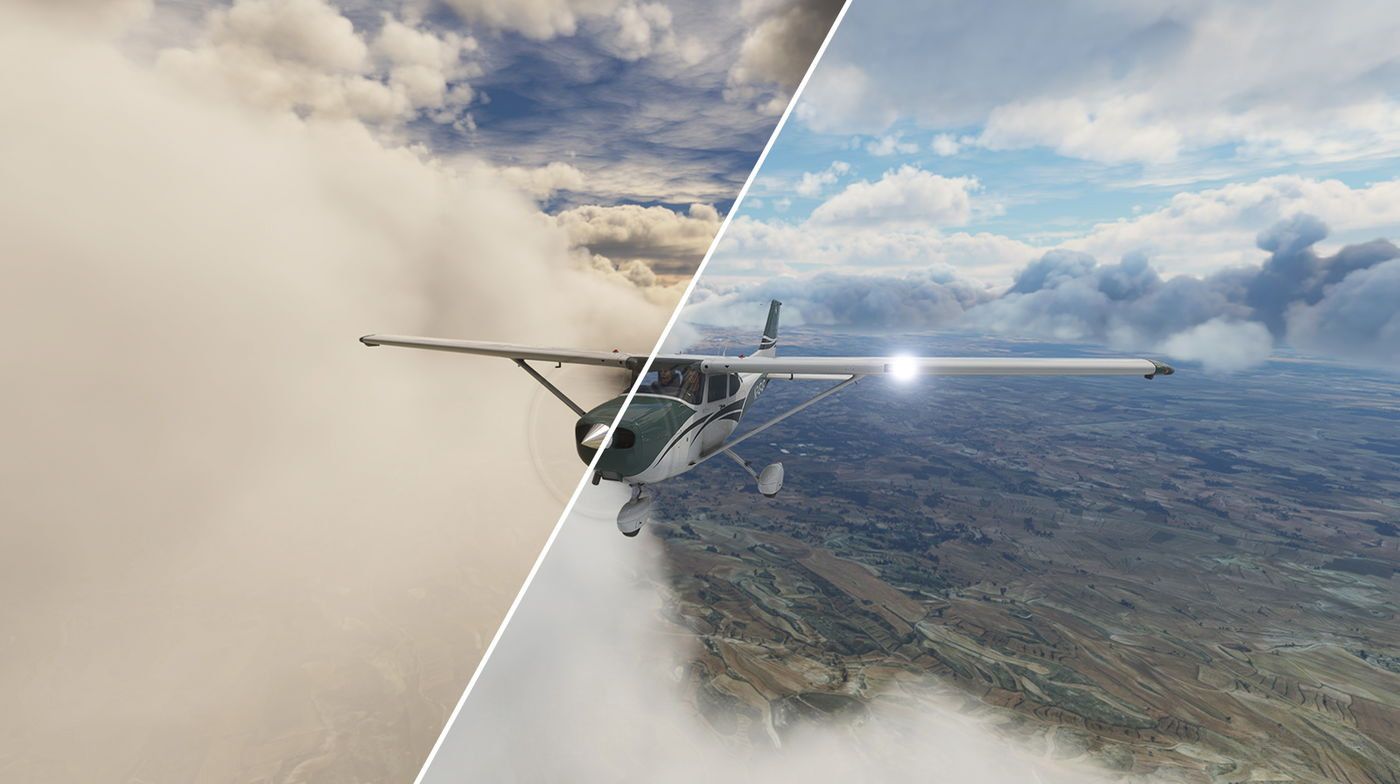 REX Atmos Visual Enhancement für Microsoft Flight Simulator veröffentlicht