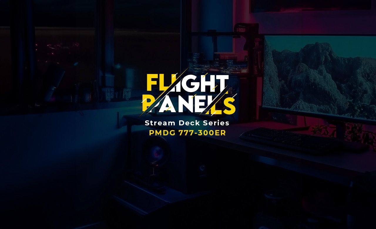 Flight Panels présente le profil de la passerelle du PMDG 777-300ER