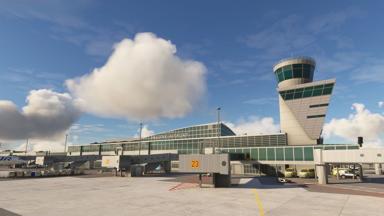 EFHK - Helsinki Airport Mise à jour de la version 1.7