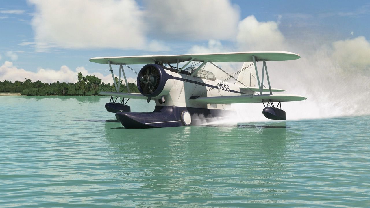 Freeware Military Aircraft Grumman J2F Duck Released