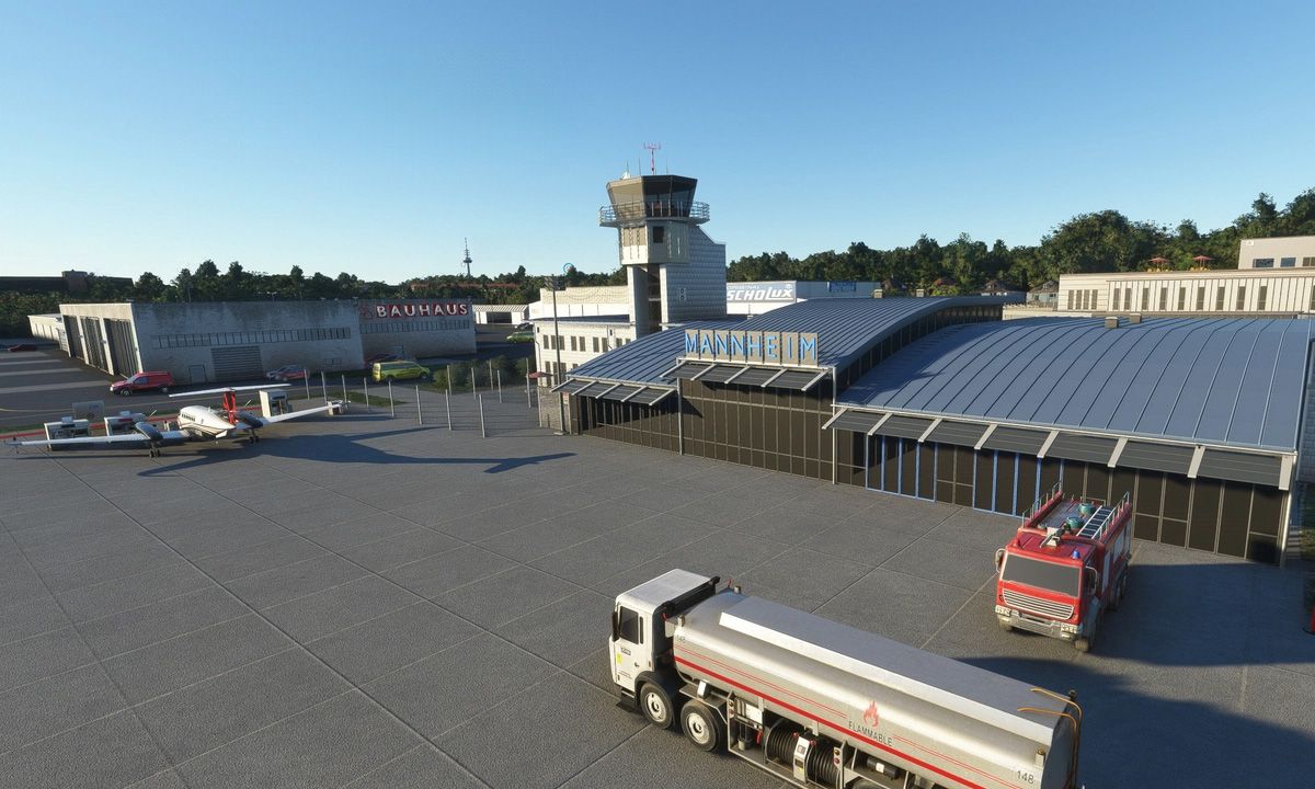 EDFM - City Airport Mannheim Aktualisiert auf Version 2.5