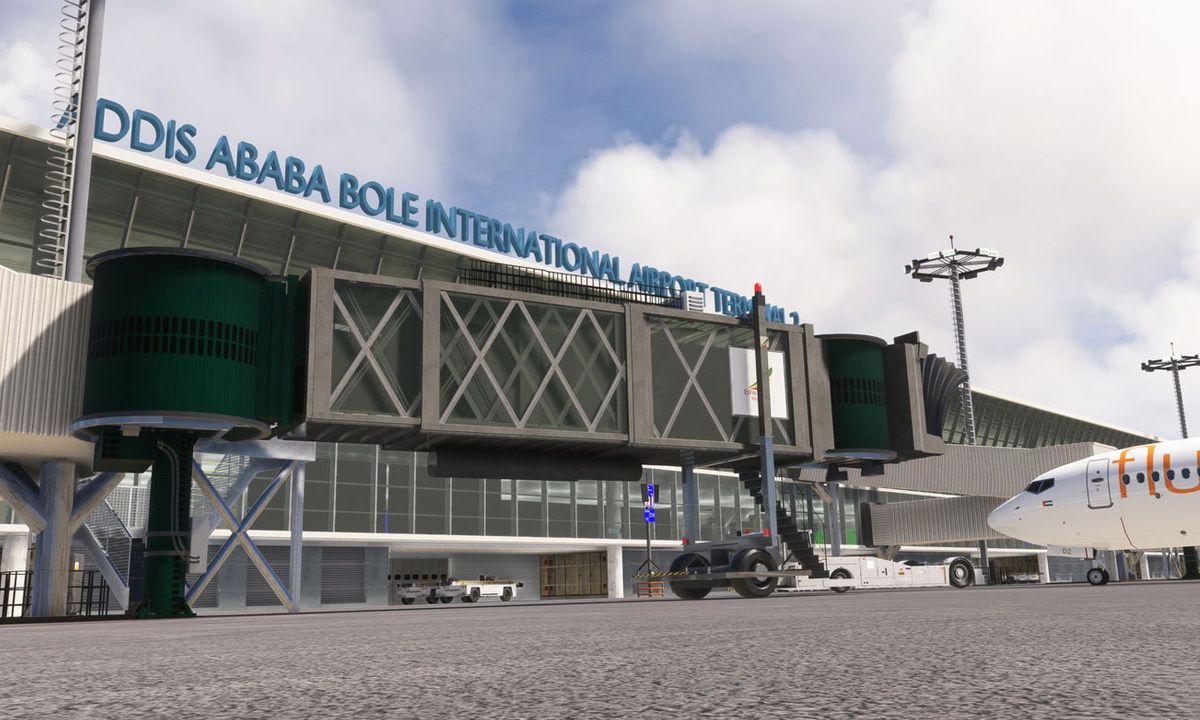 Barelli MSFS Addons veröffentlicht Addis Abeba Bole International