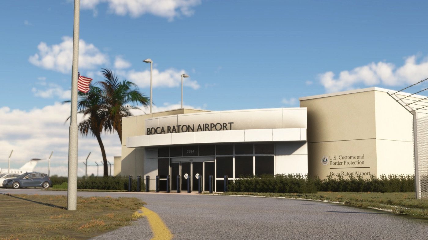 Astralis Studios lance KBCT - Aéroport de Boca Raton