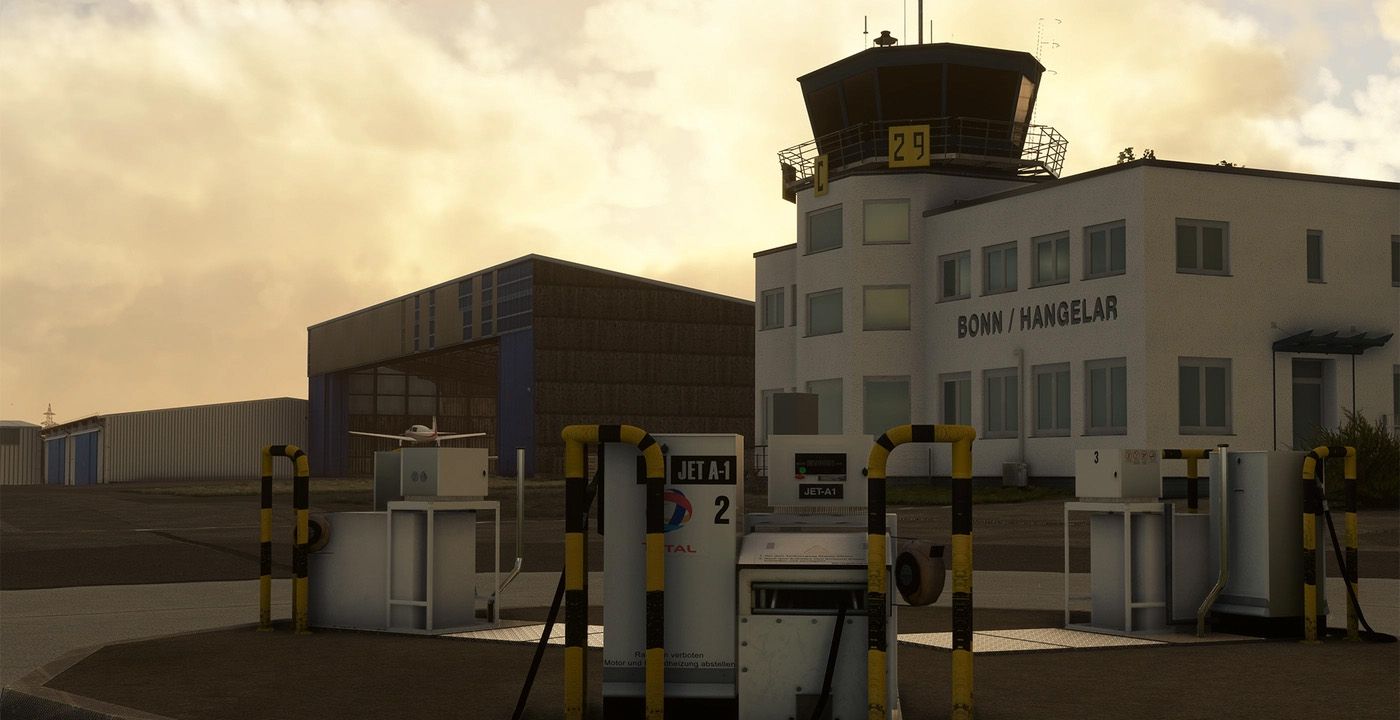 Freeware Bonn-Hangelar Airfield Released