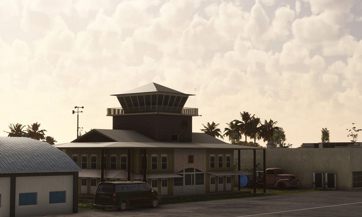 Découvrir Mayotte Aéroport international de Dzaoudzi-Pamandzi