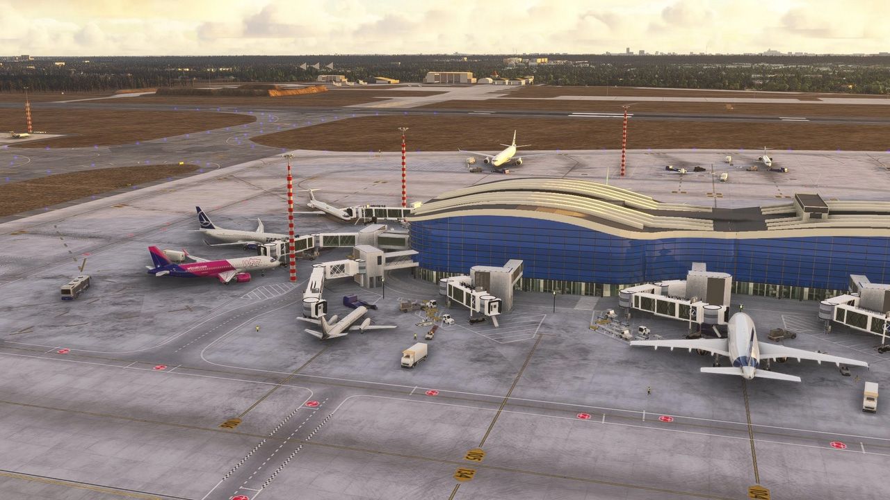 Bucharest Otopeni Released for Microsoft Flight Simulator 2024