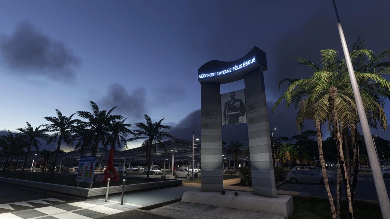 SLH Sim Designs Releases SOCA - Cayenne Félix Eboué Airport