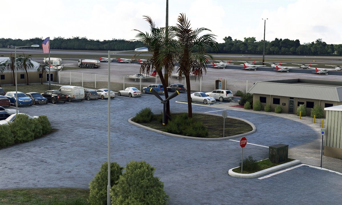 CAT3Dual Studios veröffentlicht neuen Flughafen Smyrna Beach