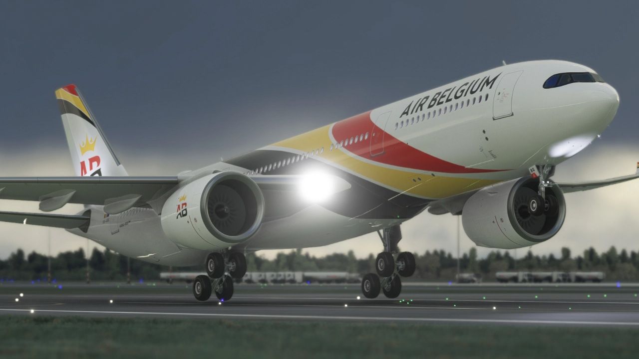 HeadwindSim Updates Freeware A330-900neo to v0.7.0