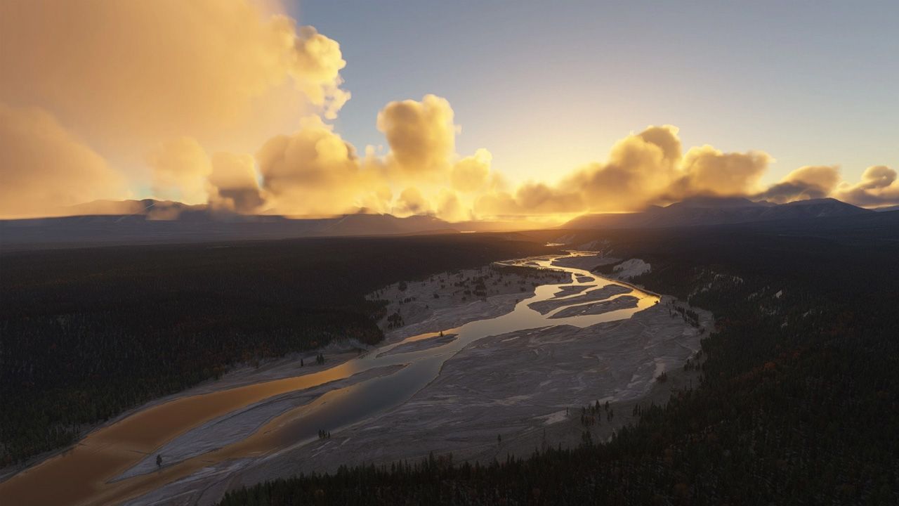 Mise à disposition d'une scène gratuite pour McCarthy en Alaska
