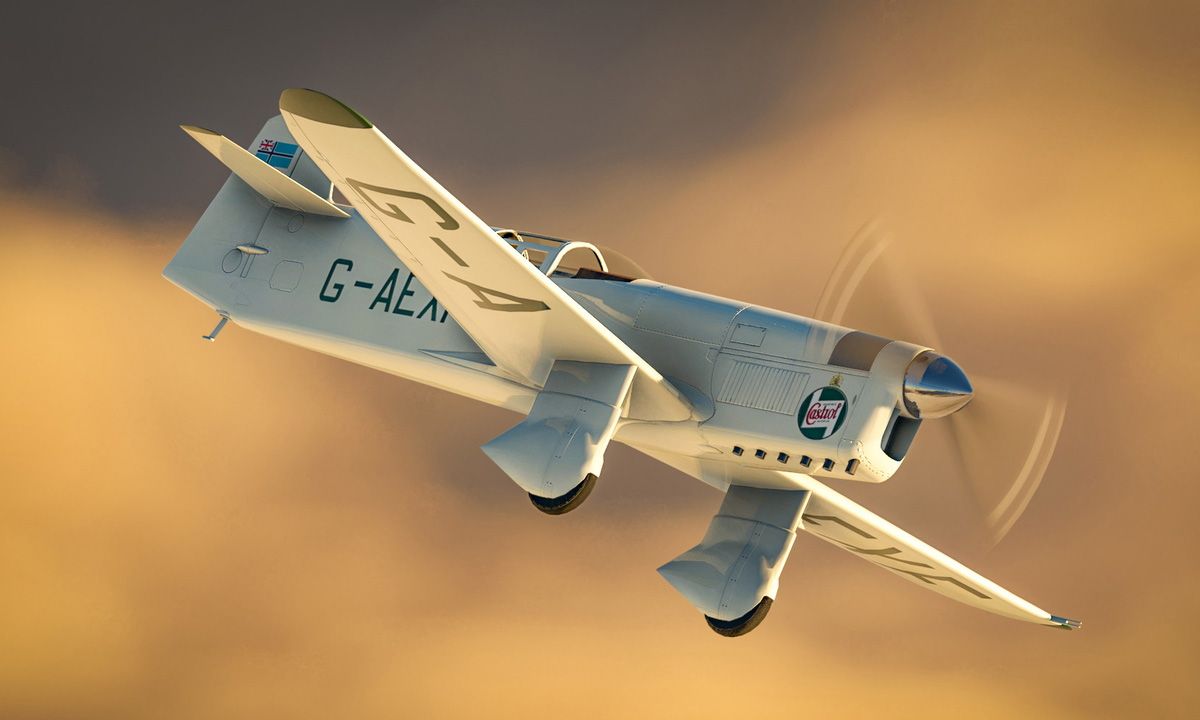 DSD Simulations lance le logiciel gratuit Percival Mew Gull