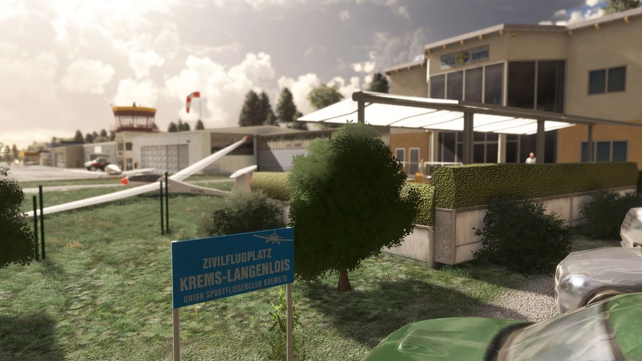 Publication d'un logiciel libre pour l'aérodrome de Krems en Autriche