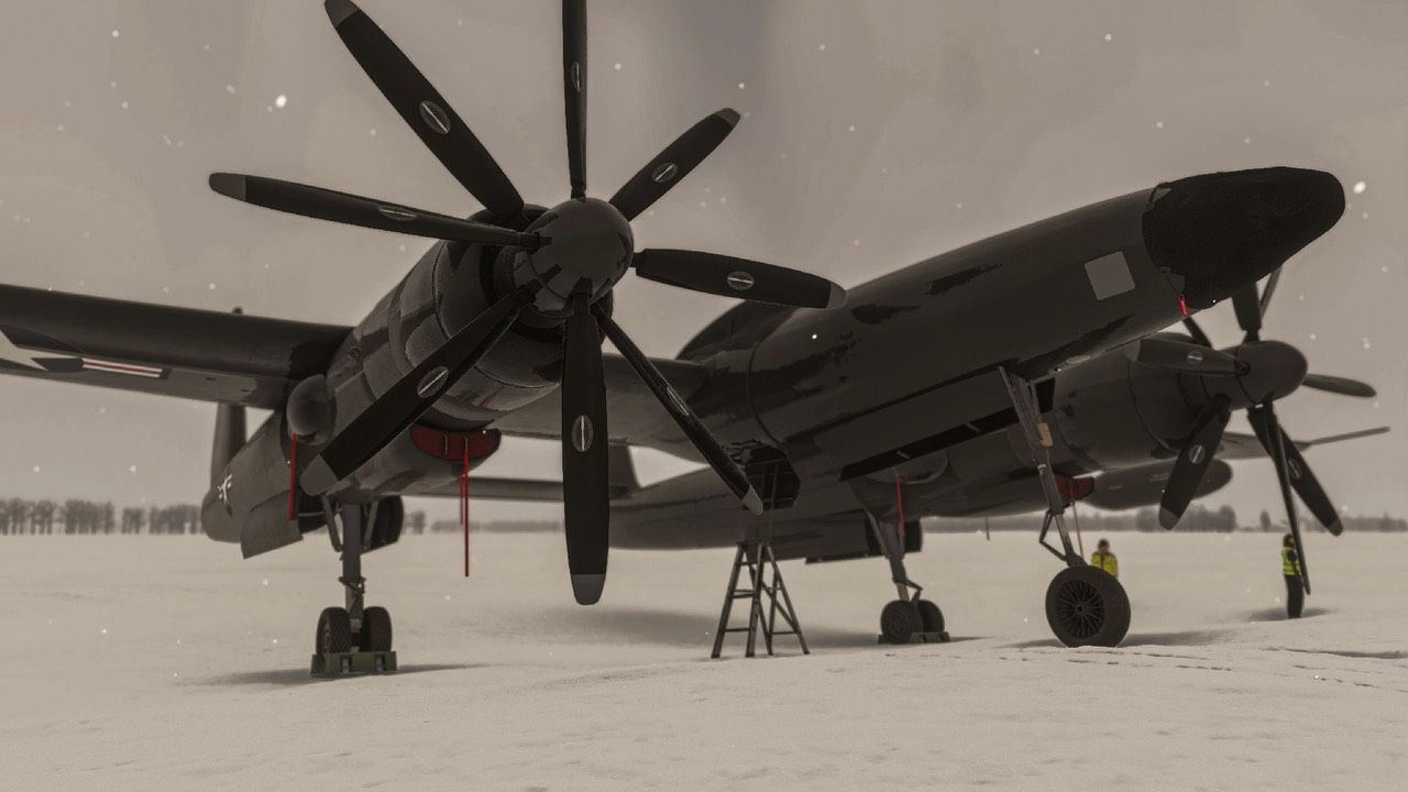 Flying Fries aktualisiert Hughes XF-11