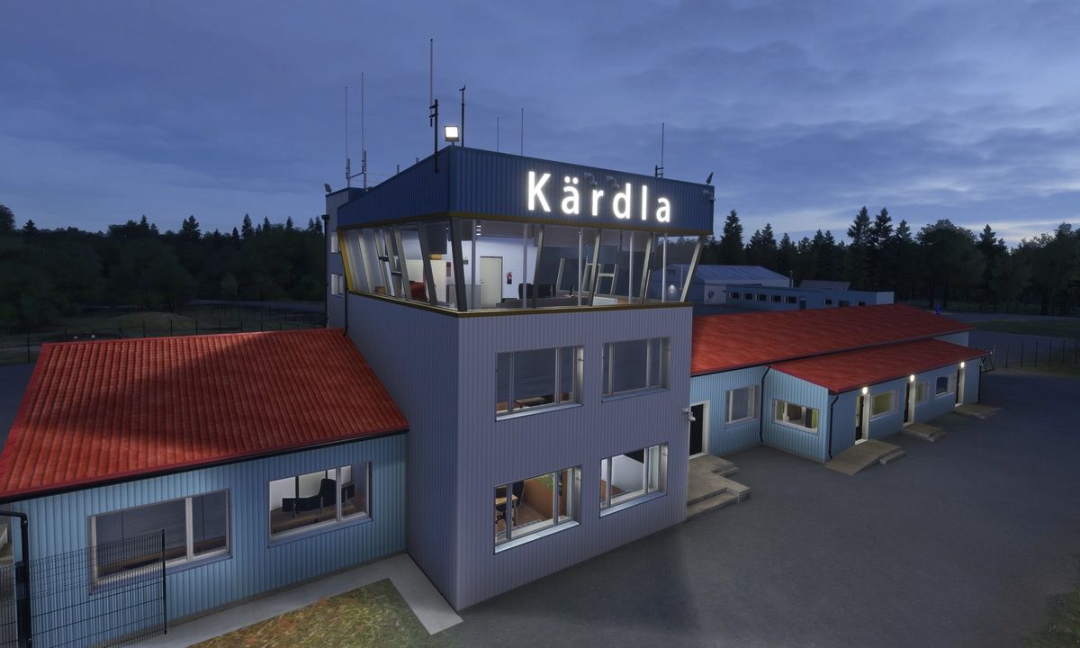 Freeware für den Flughafen Kärdla in Estland veröffentlicht
