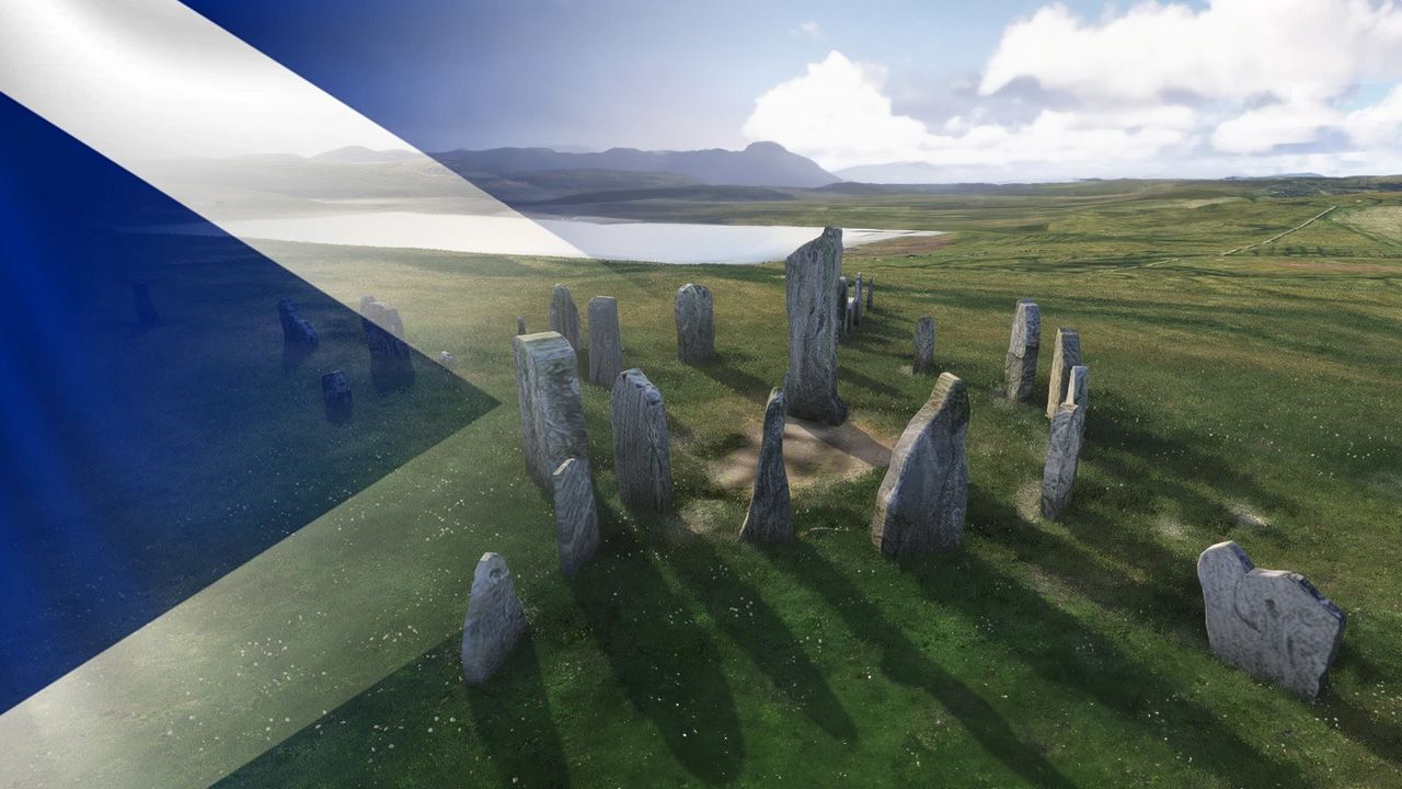 Freeware Schottland für Microsoft Flight Simulator 2024 Aktualisiert