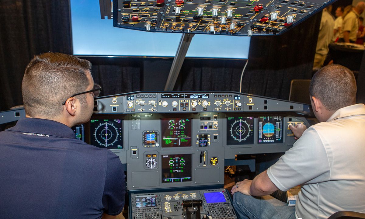 Publication du calendrier de FlightSimExpo 2025