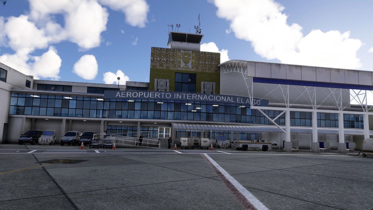 Sierrasim gibt den internationalen Flughafen El Alto frei