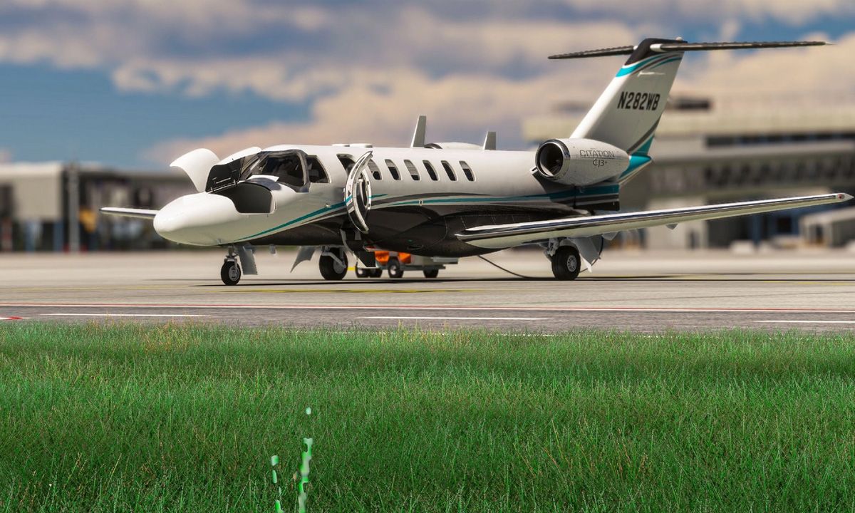 LivToAir veröffentlicht Cessna Citation CJ3+