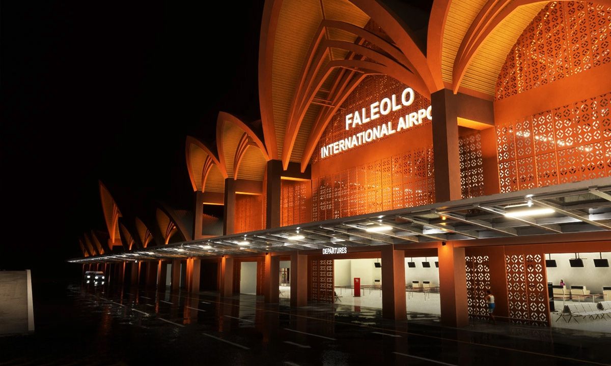 KiwiFlightSim veröffentlicht den internationalen Flughafen Faleolo