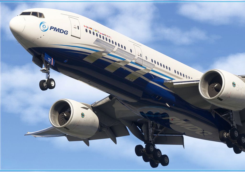 PMDG Releases Boeing 777-200ER for Microsoft Flight Simulator